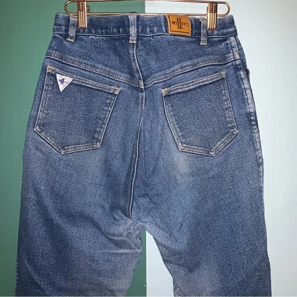 Vintage Millers High Waisted Riding Jeans 28